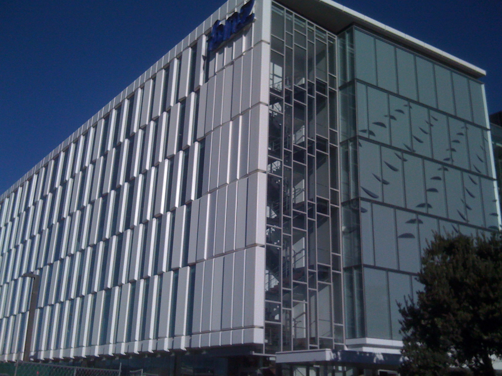 The new BNZ building is open,
