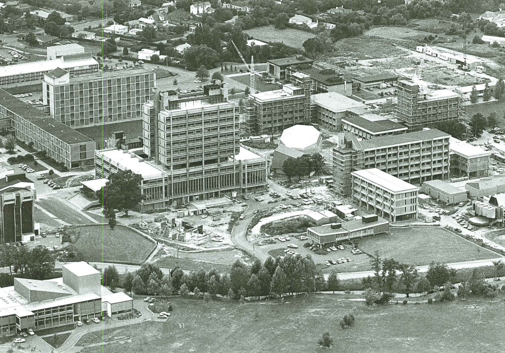 Aerial view - March 1975