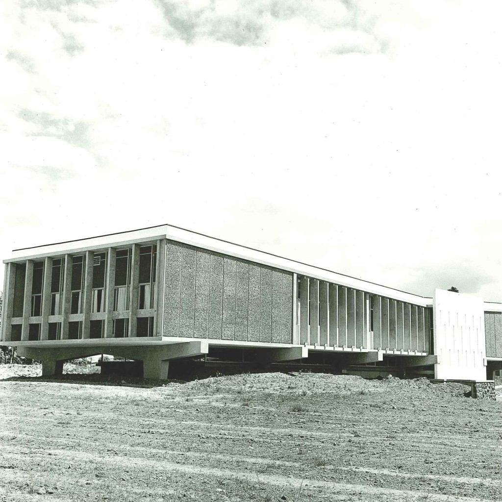 Computer Centre - 1966