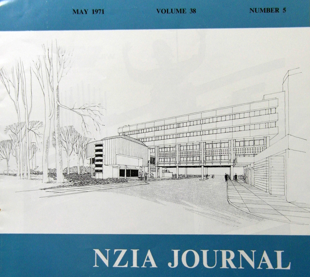 NZIA Journal May 1971