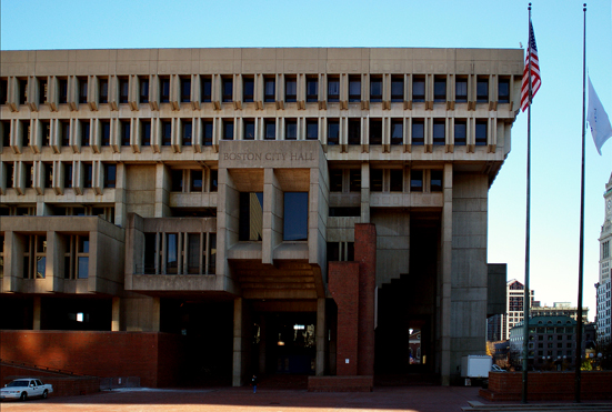 from the Similarity Files – Boston City Hall – Architectural Centre